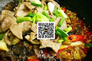 泡椒猪肝！的做法步骤：15
