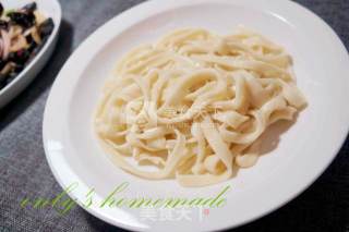新疆美食——拉条子拌面的做法步骤：5