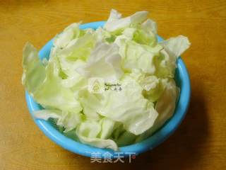 香辣手撕包菜的做法步骤：3