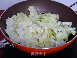 香辣手撕包菜的做法步骤：5