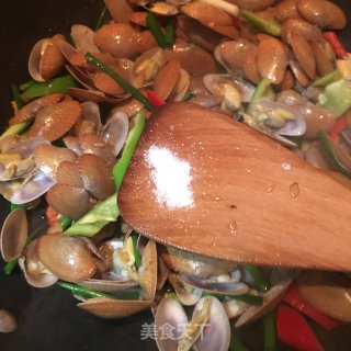 炒花甲的做法步骤：9