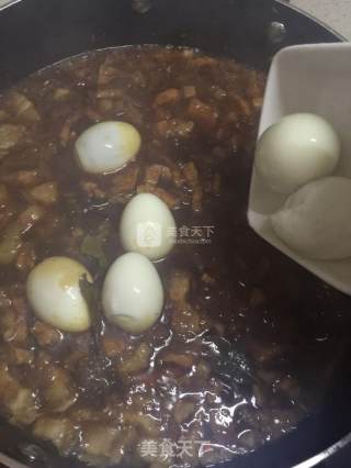 台式香菇卤肉饭的做法步骤：11