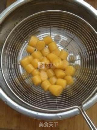 三色芋圆的做法步骤：7