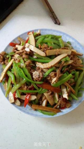 苦瓜肉丝的做法步骤：5