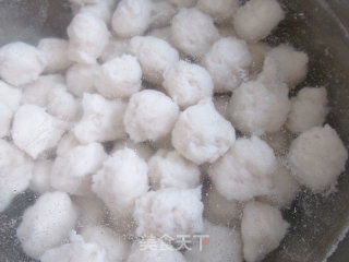 自制龙利鱼丸--番茄鱼丸的做法步骤：11
