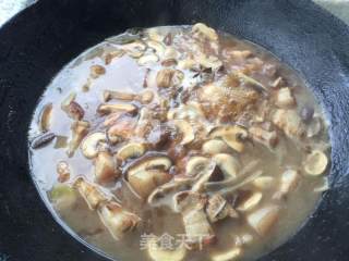 香菇红烧肉的做法步骤：12