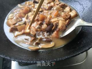 香菇红烧肉的做法步骤：13