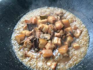香菇红烧肉的做法步骤：14