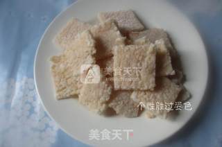 米饭锅巴的做法步骤：4