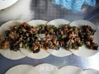 玫瑰花饺子的做法步骤：3