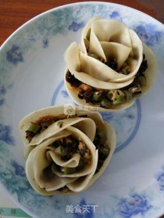 玫瑰花饺子的做法步骤：6