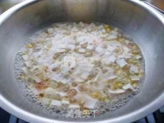 三鲜豆腐羹的做法步骤：3