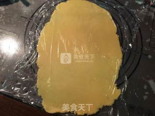 酥粒樱桃派的做法步骤：11