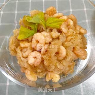 虾仁炒米粉的做法步骤：6