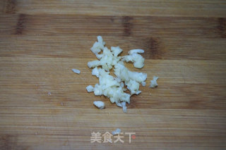 蒜茸红苋菜的做法步骤：3