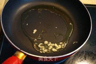 蒜茸红苋菜的做法步骤：4