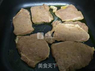 黑椒大排的做法步骤：4