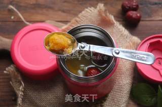 南瓜绿豆糖水的做法步骤：7