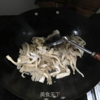 平菇秋葵的做法步骤：4