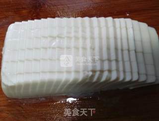 火腿豆腐羹的做法步骤：3