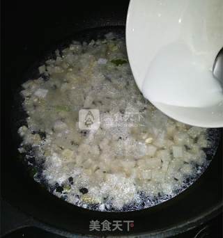 火腿豆腐羹的做法步骤：9