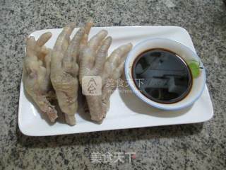 白灼鸡爪的做法步骤：5