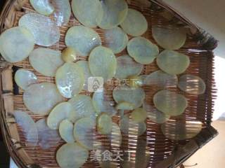 炸土豆片的做法步骤：5