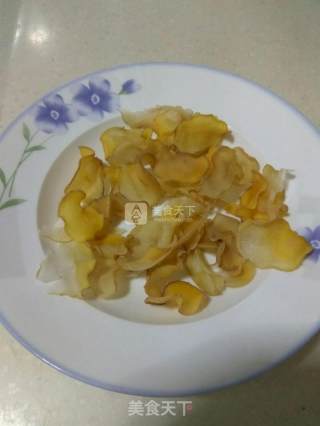 炸土豆片的做法步骤：7