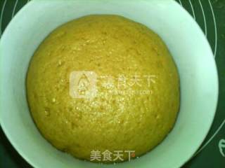 全麦杂粮乳酪面包的做法步骤：12