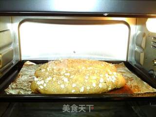 全麦杂粮乳酪面包的做法步骤：18