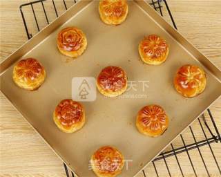 广式月饼的做法的做法步骤：15