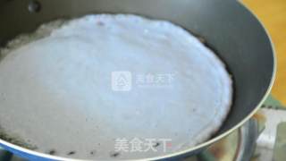 紫甘蓝卷饼的做法步骤：5