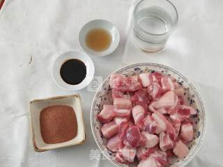 红烧肉简便做法的做法步骤：1