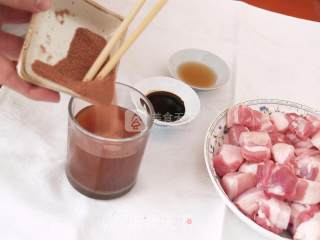 红烧肉简便做法的做法步骤：2