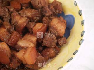 红烧肉简便做法的做法步骤：7