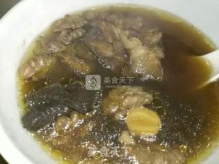 巴戟杜仲核桃汤的做法步骤：5