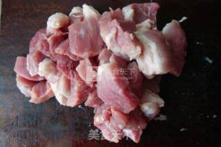 肉丸冬瓜粉丝汤的做法步骤：1