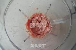 肉丸冬瓜粉丝汤的做法步骤：3