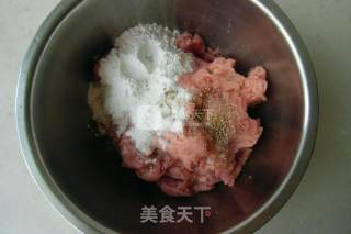 肉丸冬瓜粉丝汤的做法步骤：4