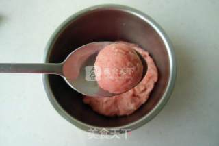 肉丸冬瓜粉丝汤的做法步骤：6