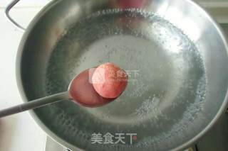 肉丸冬瓜粉丝汤的做法步骤：7