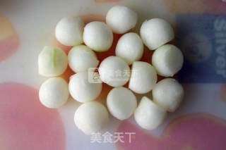 肉丸冬瓜粉丝汤的做法步骤：9