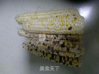 鲜玉米饼的做法步骤：2