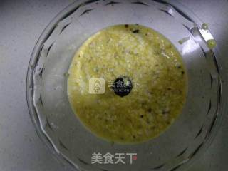鲜玉米饼的做法步骤：3