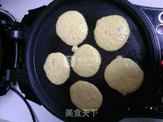鲜玉米饼的做法步骤：6