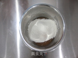 经典广式豆沙月饼的做法步骤：4