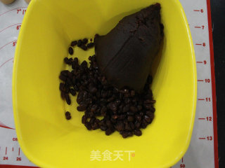 经典广式豆沙月饼的做法步骤：6