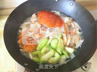 青蟹土豆汤的做法步骤：8