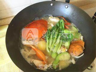 青蟹土豆汤的做法步骤：9
