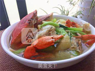 青蟹土豆汤的做法步骤：11